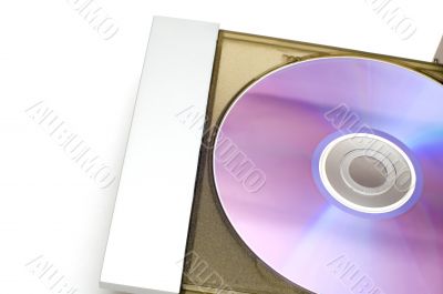 Dvd player close up