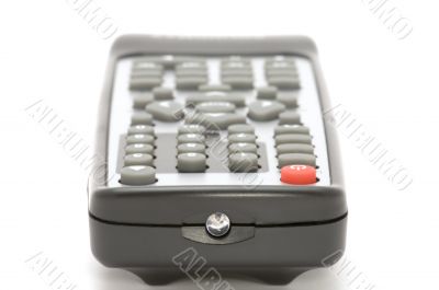 TV remote control close-up TV remote control close-up