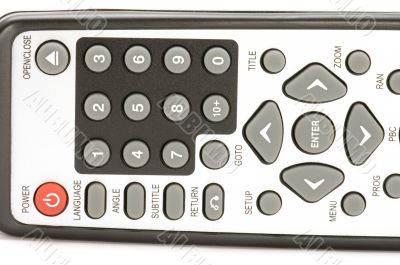 TV remote control