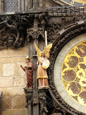 Prague clock