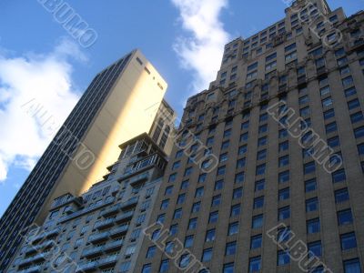 Skyscrapers in New York City