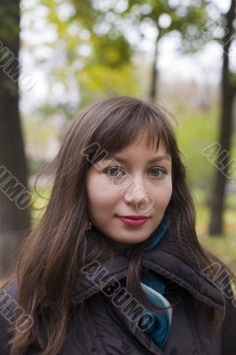 Woman with the earring