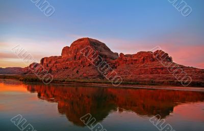 Colorado River Reflections