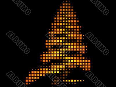 Little abstract square shapes Little abstract square shapes