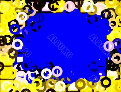 circular abstract circular abstract