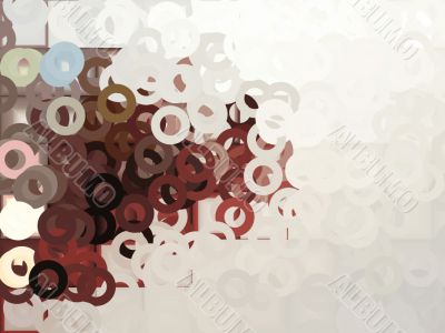 small circles abstract small circles abstract