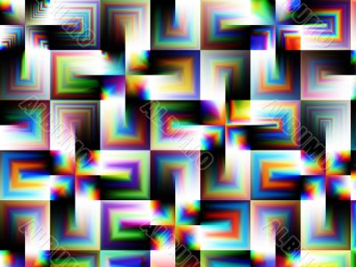 colour reflective quadrants