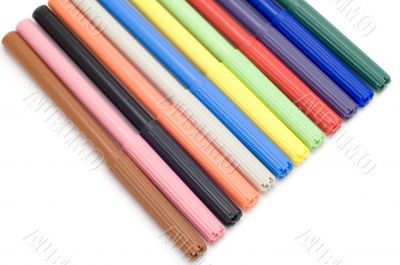colored marker