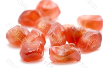 pomegranate macro