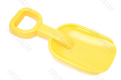Toy Yellow Spade