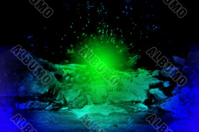 abstract varicoloured background