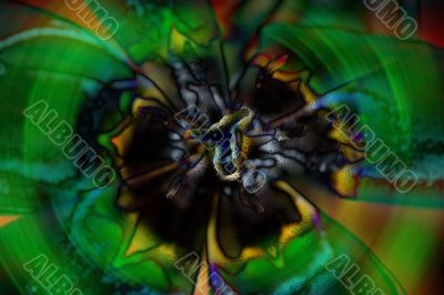 abstract varicoloured background