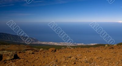 Puerto De La Cruz View