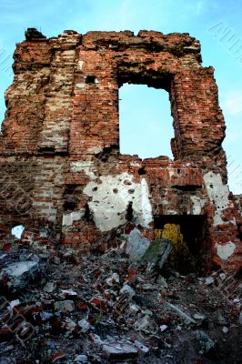 Stalingrad ruins