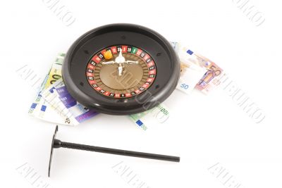 gambling with roulette