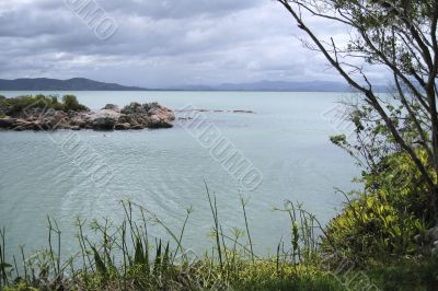 sea coast in Brazil