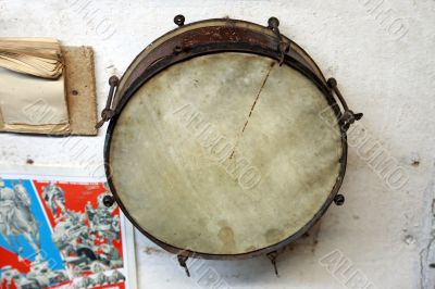 Pioneer drum