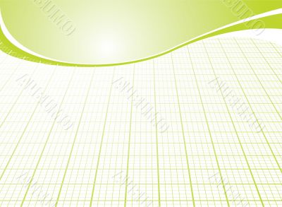 business grid green business grid green