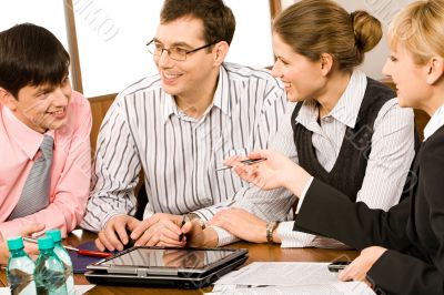 Business conversation