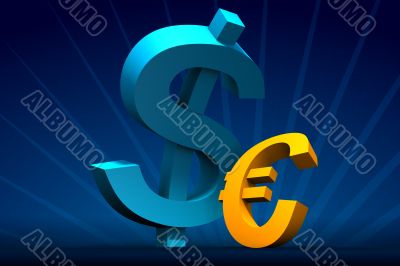 major Dollar minor Euro