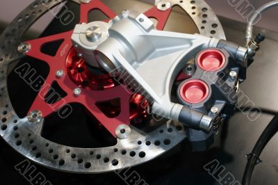 Motorcycle brake