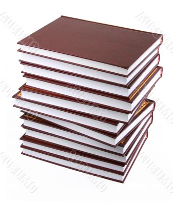 stack of books