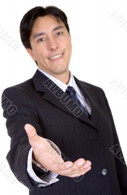 business handshake - lets close the deal