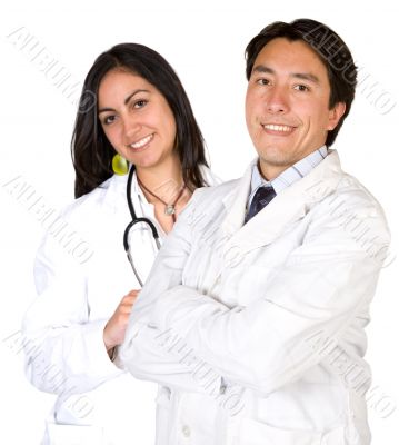 latin american doctors - male and female