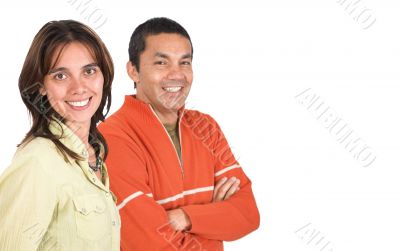 happy adults - couple