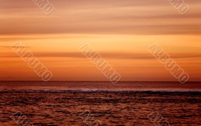beautiful sunset by the beach beautiful sunset by the beach