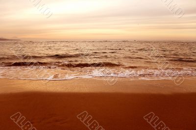 beautiful sunset by the beach beautiful sunset by the beach