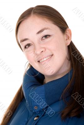 beautiful casual girl portrait beautiful casual girl portrait