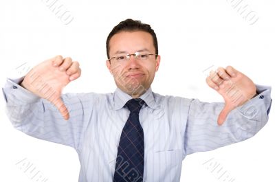 business man - bankrupt business man - bankrupt