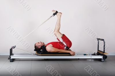 Gymnastics pilates