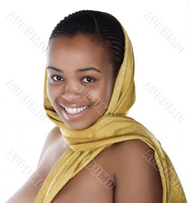 African woman