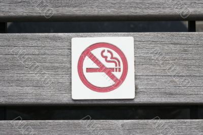 No Smoking Sign No Smoking Sign
