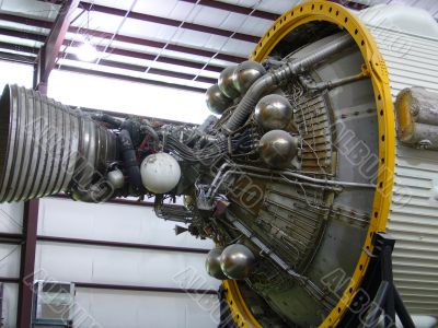 Space Shuttle Engine Parts