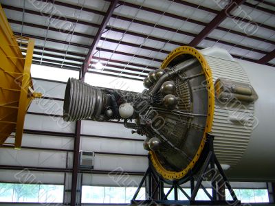 Space Shuttle Engine