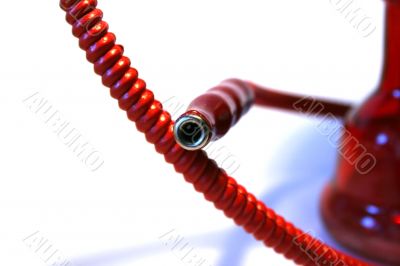 mouthpiece and smoking the tobacco