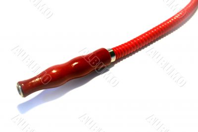 flexible hose for smoking the tobacco