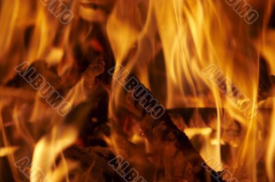 flames flames