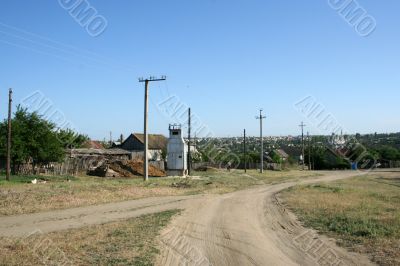 electric transformer