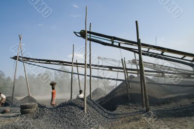 stone crushers in india