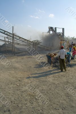 stone crushers in india