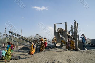 stone crushers in india