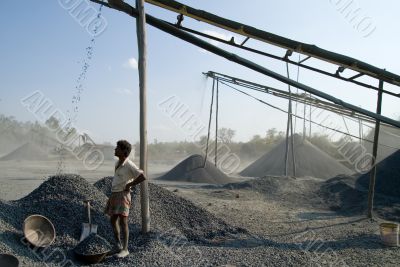 stone crushers in india