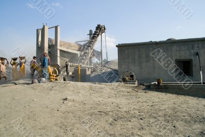 stone crushers in india