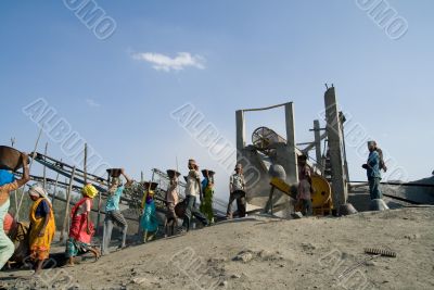 stone crushers in india