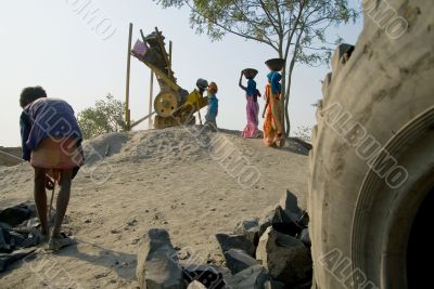 stone crushers in india