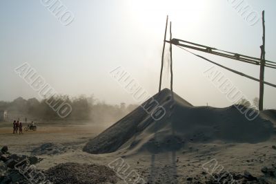 stone crushers in india